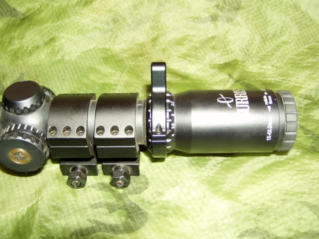 Drissel Burris XTR