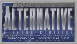 Alternative Gun Coatings