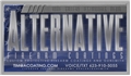 Alternative Gun Coatings