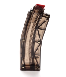 Tactical Solutions Black Dog 25 Round Magazine -Smoke