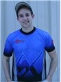 Shooters Connection BLUE Crewneck Techwear Team Shirt