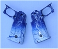 Advanced Performance Painted Grip Blue/White