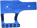 Cameron's Custom Guns Tru Sight 90 Degree C-More Mount, BLUE, Logo