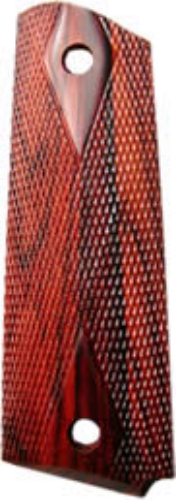 Ed Brown Exotic Cocobolo Wood Checkered Grips