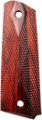 Ed Brown Exotic Cocobolo Wood Checkered Grips