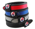 Double Alpha Competition Belt -Silver/Gray