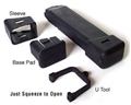 Arredondo Glock 17 Checkered Base ONLY without spring
