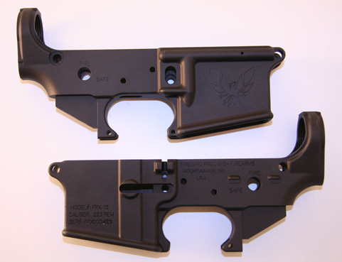 Firebird FPX-15 Stripped Lower Receiver