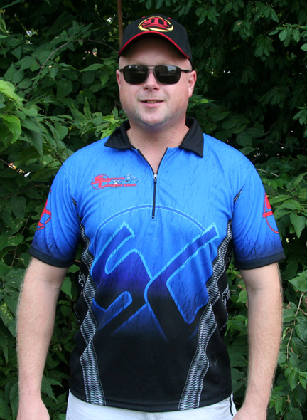 Shooters Connection BLUE Techwear Team Shirt