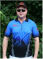 NEW Shooters Connection BLUE Techwear Team Shirt
