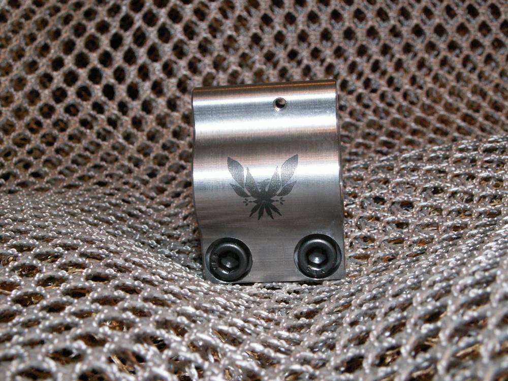 Firebird Stainless Steel Gas block