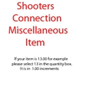 Shooters Connection Miscelaneous Item