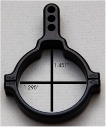 Drissel Leupold Mark AR Cat Tails 