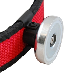 Double Alpha Magnetic Mag Holder