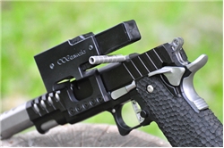 Cheeley Custom Mount- Silver Blank