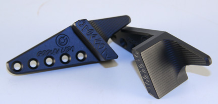 GoGun Doc's Original Gas Pedal Black Finish