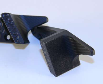 GoGun Doc's Original Gas Pedal Black Finish Grit
