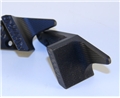 GoGun Doc's Original Gas Pedal Black Finish Grit