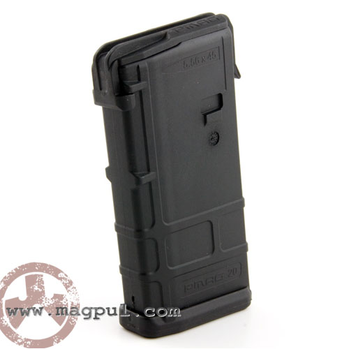 Magpul 20 Round Pmag- Black