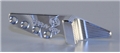 GoGun Racer's Cut Gas Pedal Machined Finish