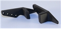 GoGun Racer's Cut Gas Pedal Black Finish