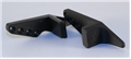 GoGun Racer's Cut Gas Pedal Black Finish Grit