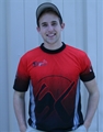 Shooters Connection RED Crewneck Techwear Team Shirt