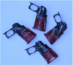 Advanced Performance Painted Grip Black/Red