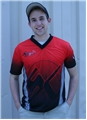 Shooters Connection RED V-neck Techwear Team Shirt