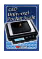 CED Universal Pocket Scale