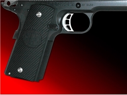 STI 1911 Grip Black w/ BEVEL CUT