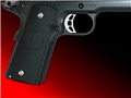 STI 1911 Grip Black w/ BEVEL CUT