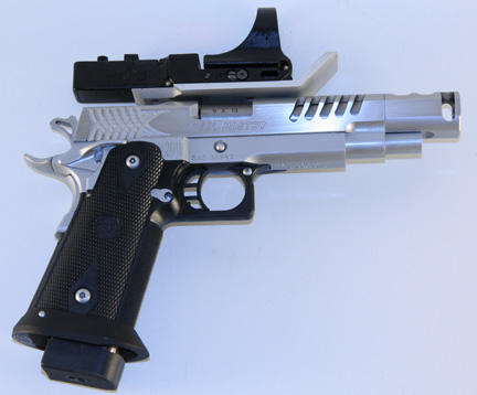 STI 4.15 SteelMaster Hard Chromed- Stocked Item