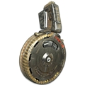 Tactical Solutions Black Dog Drum AR15 22 50rd