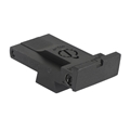 Kensight Fully Adjustable Rear Sight fits CZ-75 and 85, Squared Blade w/Serrations