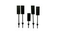 Gunfighter Targets Quick Flip 4x10 set of 5