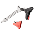 Timney Triggers, Alpha Competition Trigger, For Glock 17 Gen 6 Red