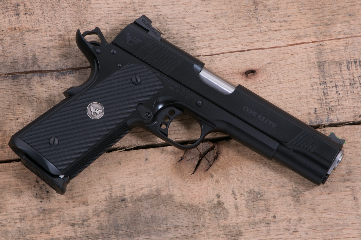 Wilson Combat Cqb Elite Mm Black