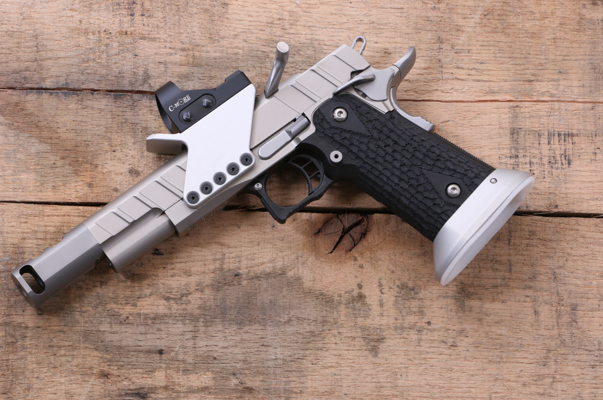 CK Arms Hardcore Open Gun RTS2 9mm Silver