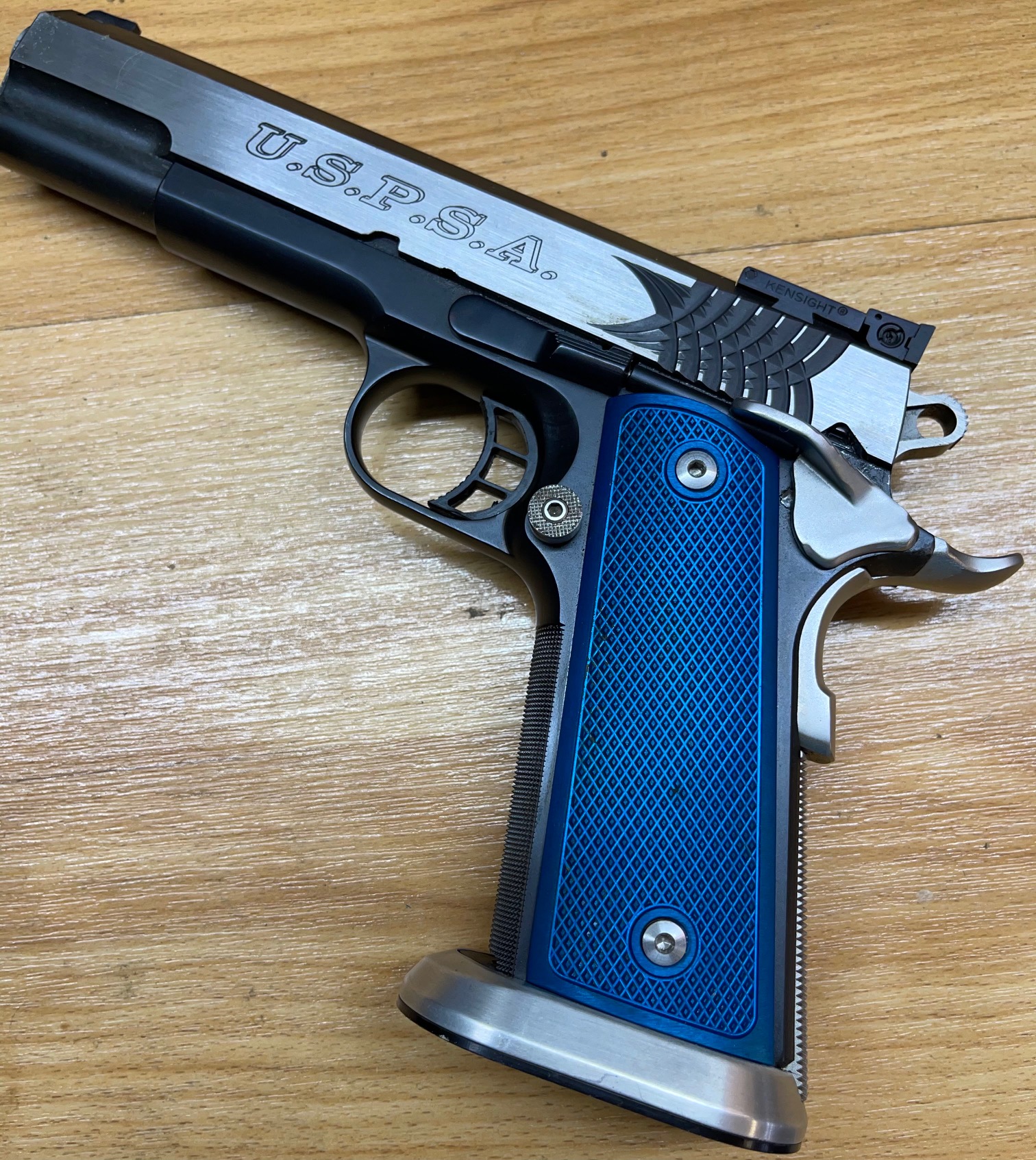 Sti Uspsa 1911 45acp Used