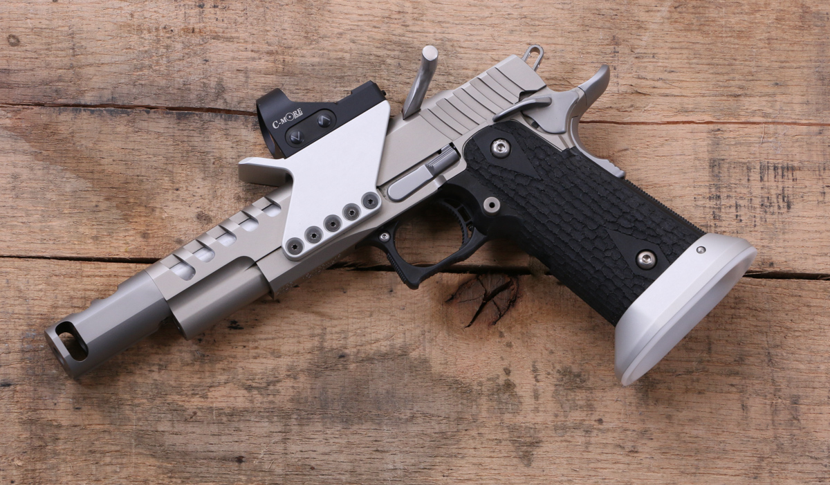 CK Arms Thunder Open Gun RTS2 9mm Silver