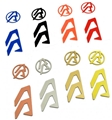 DAA Alpha-X Holster Logo Color Inlays