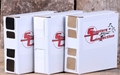 Target Pasters Tan/Black/White1000 Dispenser Box