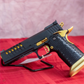 Masterpiece Arms DS9 Hybrid Pistol Black & Gold