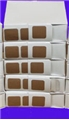 Target Pasters- TAN Dispenser Box, Full Case