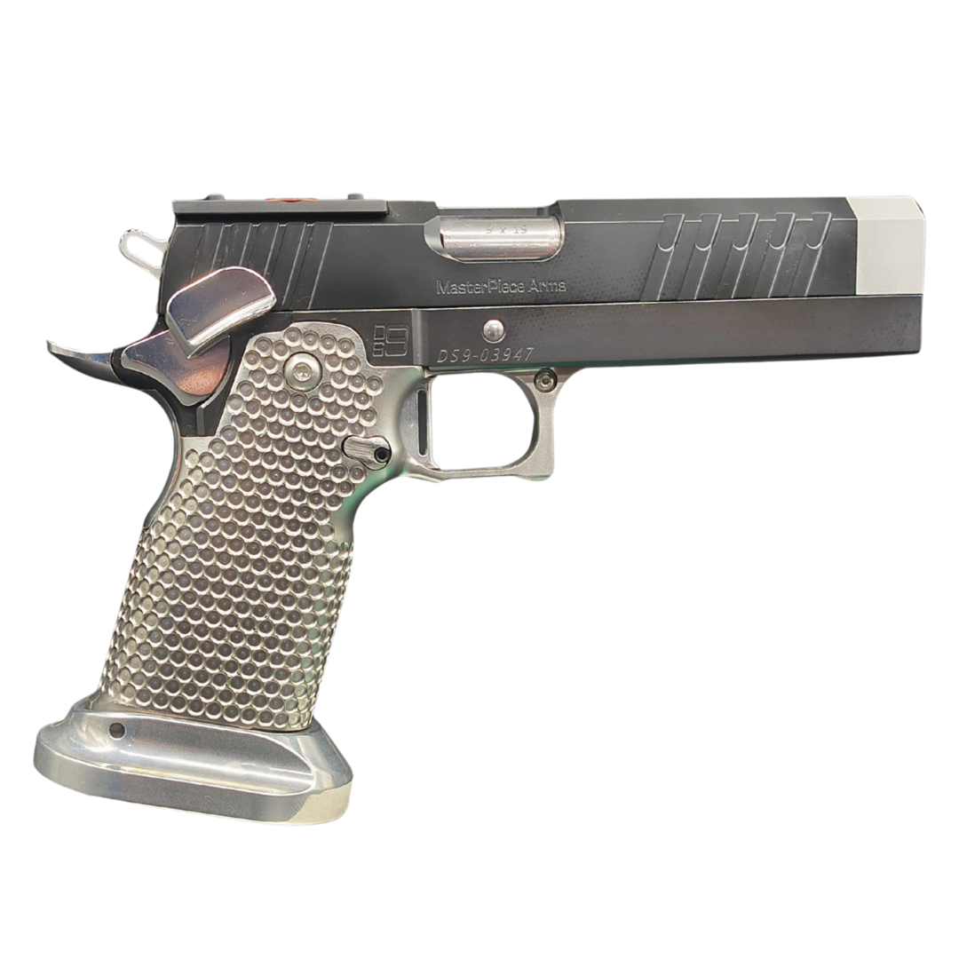 Masterpiece Arms DS9 LOC V2 Gun Leupold DPP