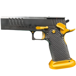 Masterpiece Arms DS9 LOC V2 Gun Trijicon Black / Gold