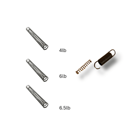 Rune Tactical Walther PDP PRO Competition Trigger Spring Kit