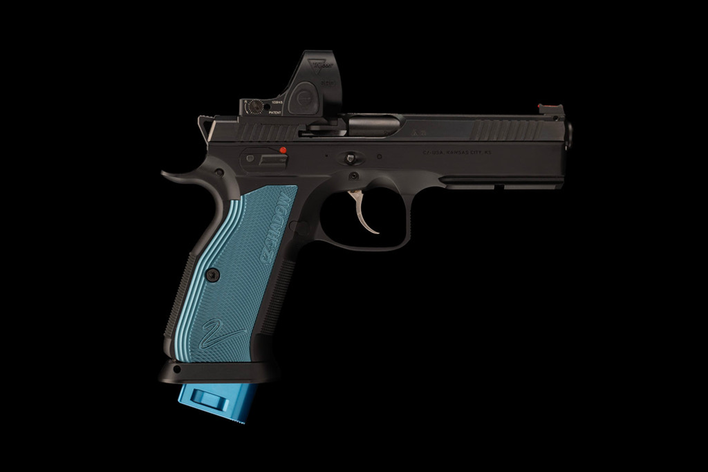 Springer Precision Competition Magwell - for Shadow 2/CZ 75 Models