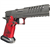 Masterpiece Arms DS9 Hybrid Comp Pistol Red Grip